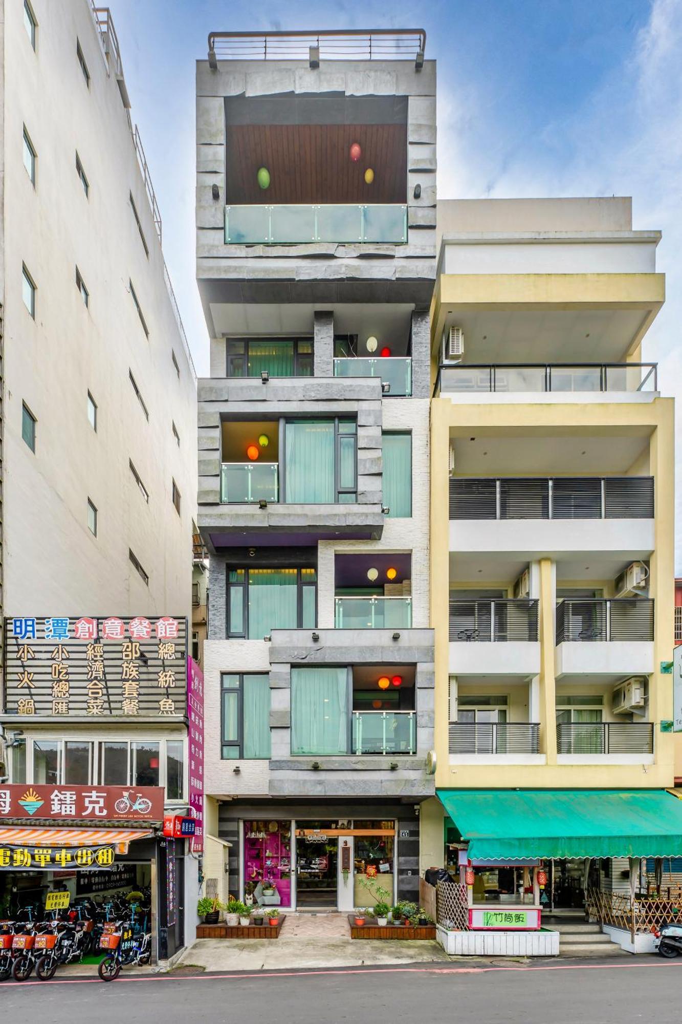 한-옌 디자인 호텔 유치 외부 사진